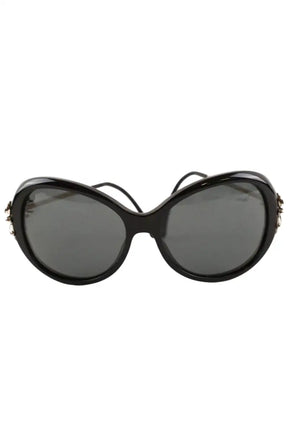 Lunettes de soleil Chanel Noir en Plastique - Seconde Main