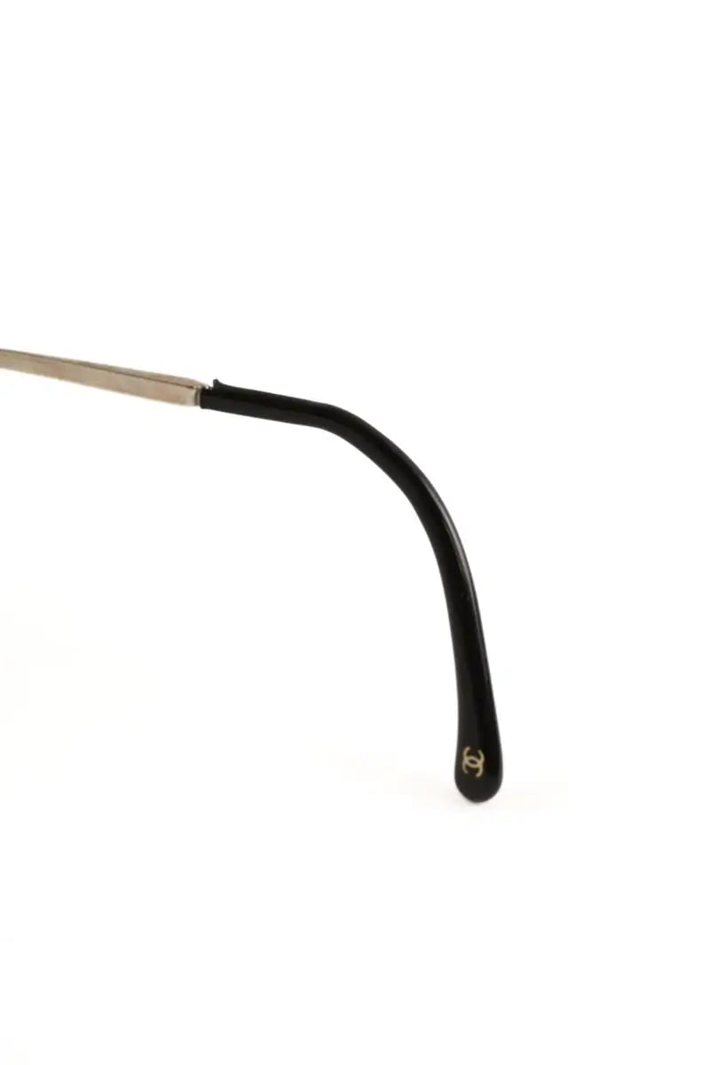 Lunettes de soleil Chanel Noir en Plastique