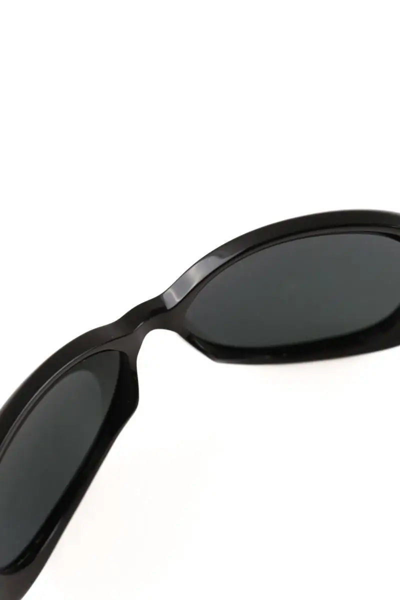 Lunettes de soleil Chanel Noir en Plastique