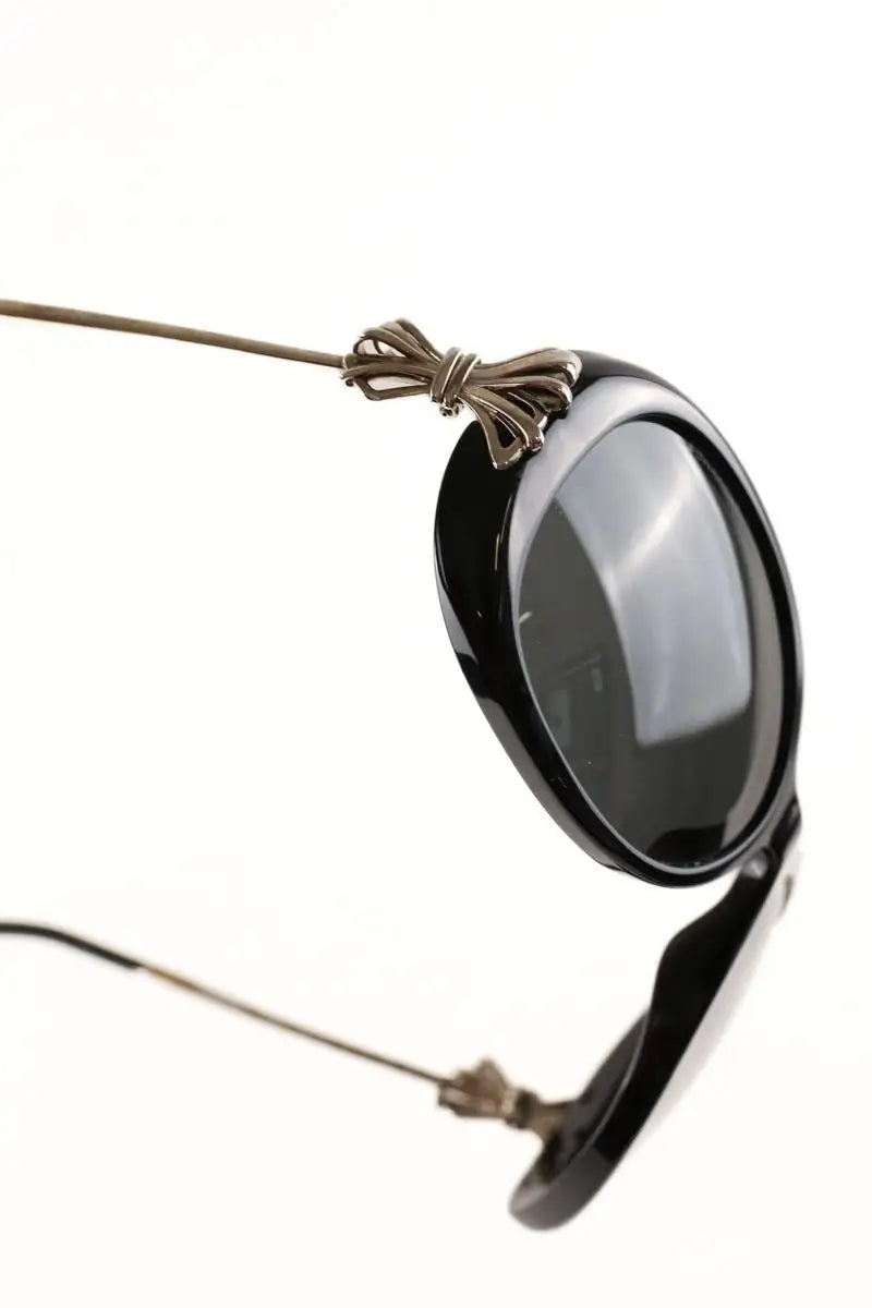 Lunettes de soleil Chanel Noir en Plastique