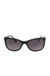 Lunettes de soleil Chanel Noir en Plastique - Seconde Main