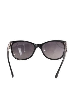 Lunettes de soleil Chanel Noir en Plastique