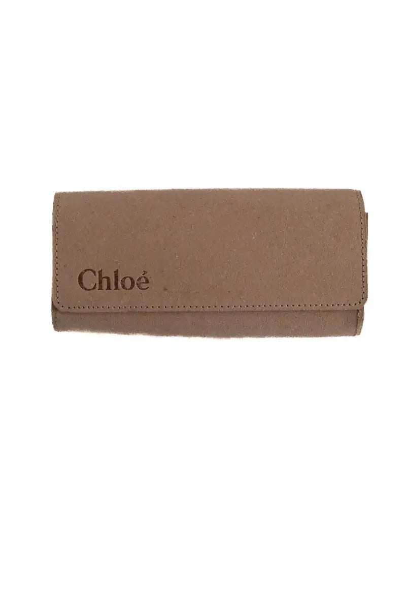 Lunettes de soleil Chloé Marron en Plastique