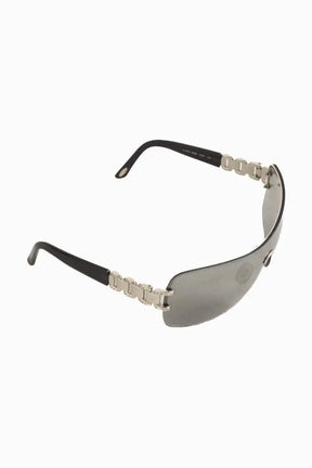 Lunettes de soleil Chopard Anthracite en Plastique