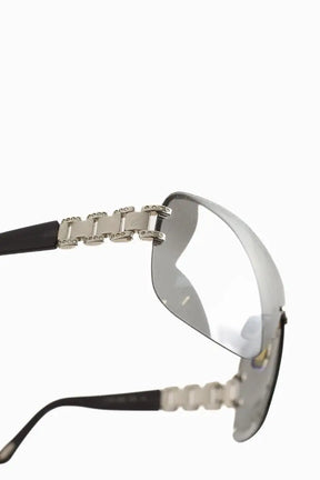 Lunettes de soleil Chopard Anthracite en Plastique