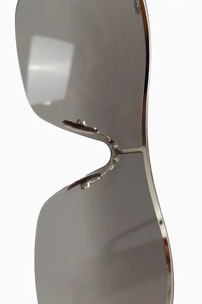 Lunettes de soleil Chopard Anthracite en Plastique
