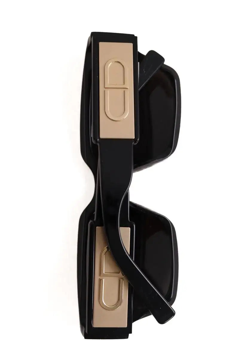 Lunettes de soleil Dior 30Montaigne Noir en Plastique