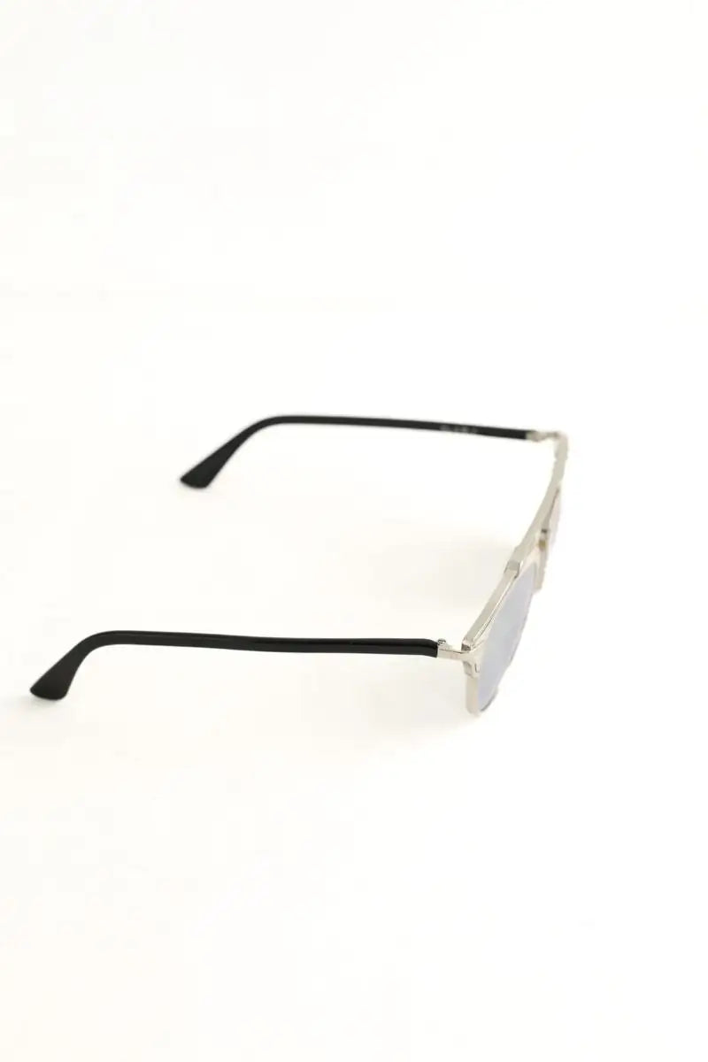 Lunettes de soleil Dior Argent en Métal