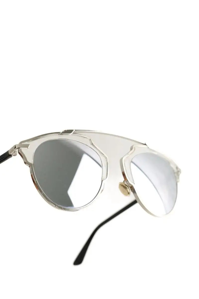 Lunettes de soleil Dior Argent en Métal
