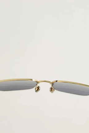Lunettes de soleil Dior Doré en Métal