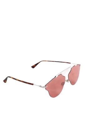 Lunettes de soleil Dior Marron en Plastique