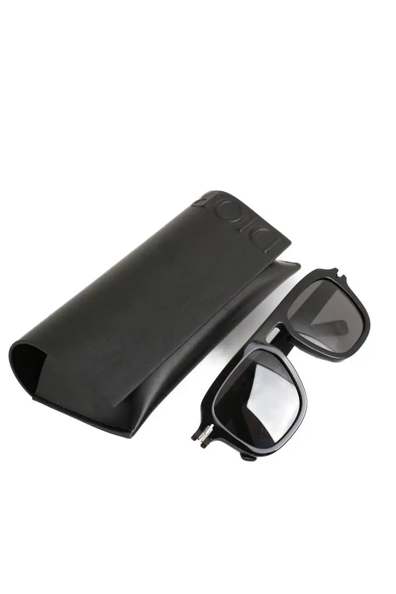 Lunettes de soleil Dior Noir en Plastique
