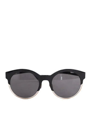 Lunettes de soleil Dior Noir en Plastique - Seconde Main