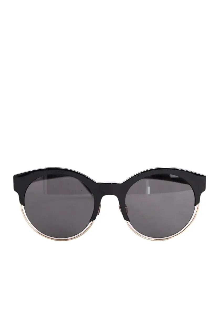 Lunettes de soleil Dior Noir en Plastique - Seconde Main