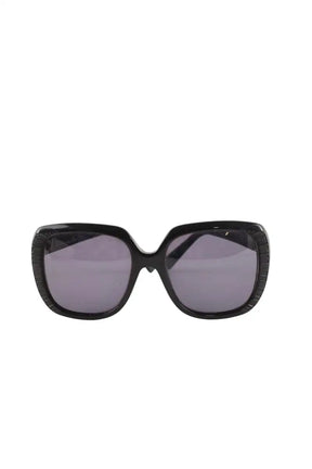 Lunettes de soleil Dior Noir en Plastique - Seconde Main