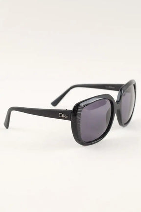 Lunettes de soleil Dior Noir en Plastique