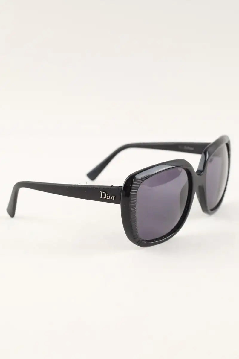 Lunettes de soleil Dior Noir en Plastique