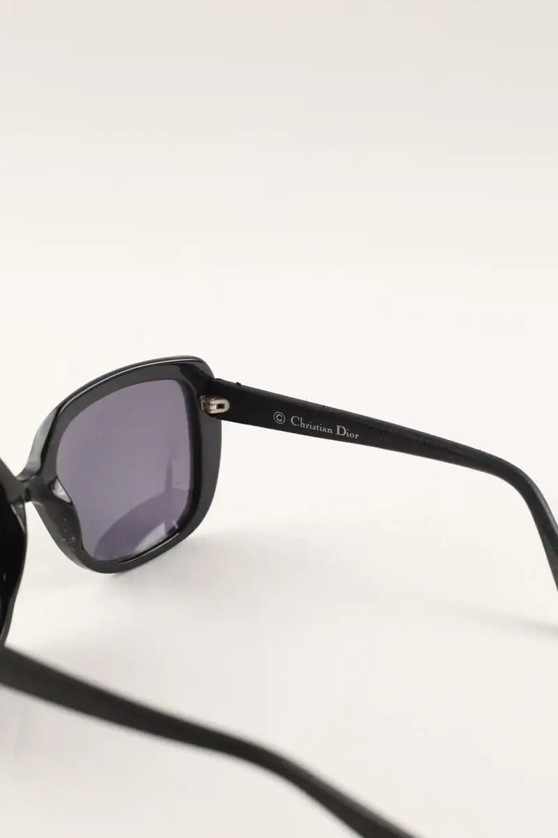 Lunettes de soleil Dior Noir en Plastique