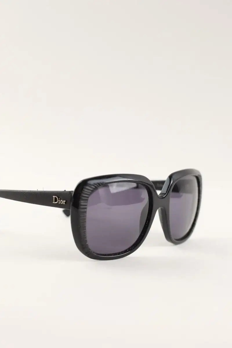Lunettes de soleil Dior Noir en Plastique