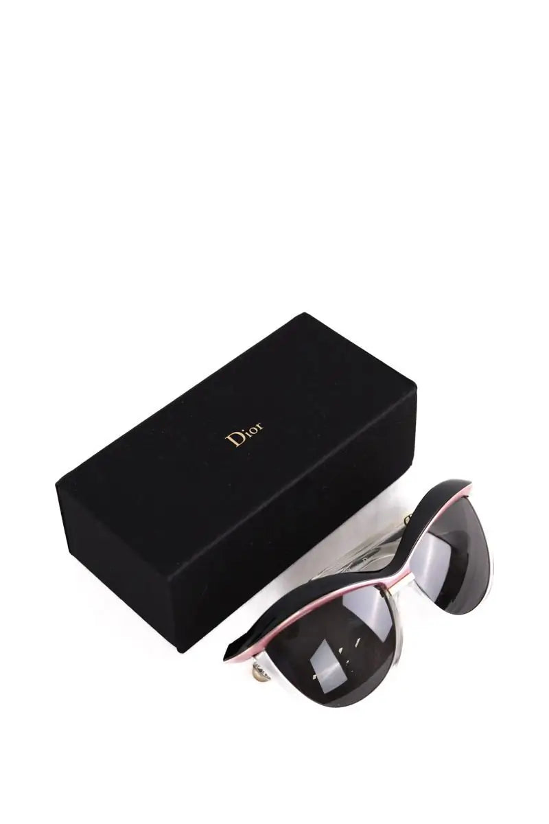 Lunettes de soleil Dior Noir en Plastique