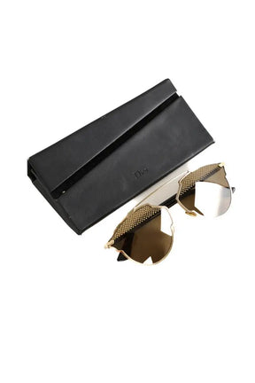 Lunettes de soleil Dior So Real Doré en Métal