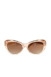 Lunettes de soleil Elie Saab ES 067/S Rose en Plastique - Seconde Main