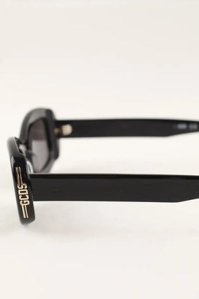 Lunettes de soleil GCDS Noir en Plastique