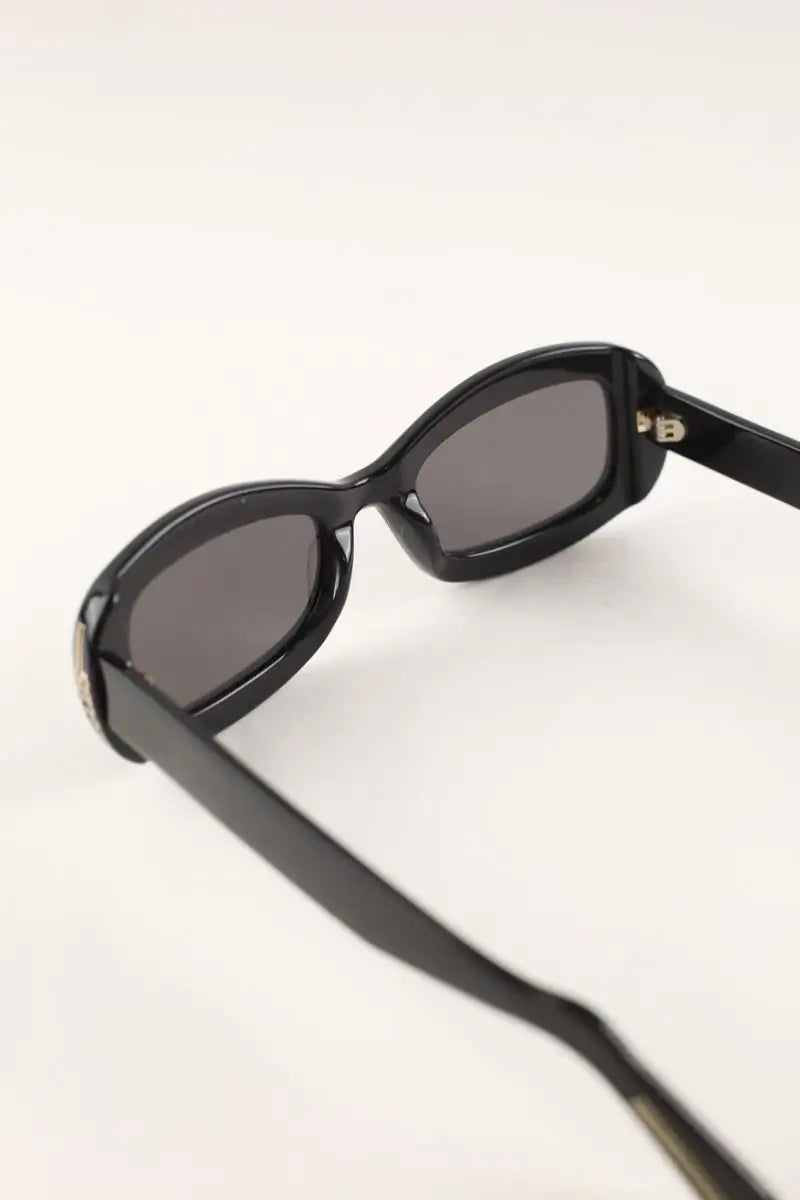 Lunettes de soleil GCDS Noir en Plastique