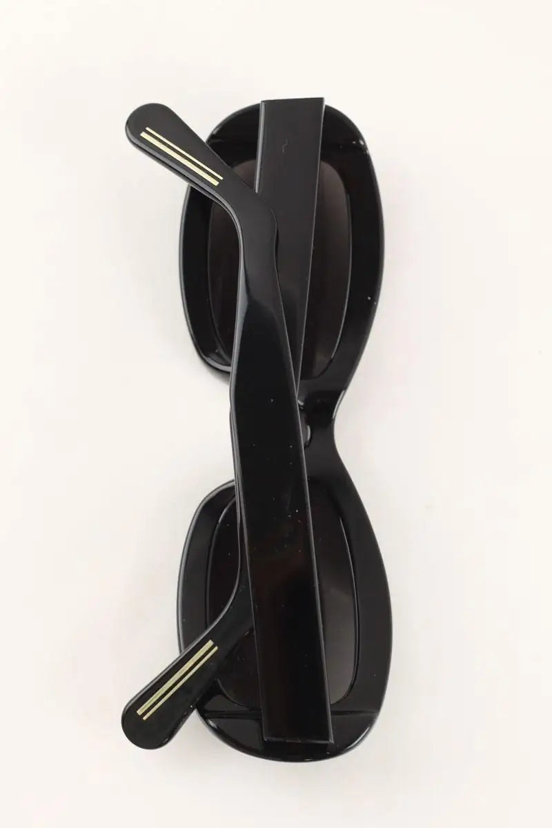 Lunettes de soleil GCDS Noir en Plastique