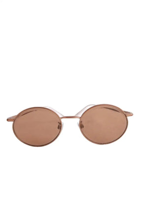 Lunettes de soleil Giorgio Armani Marron en Plastique - Seconde Main