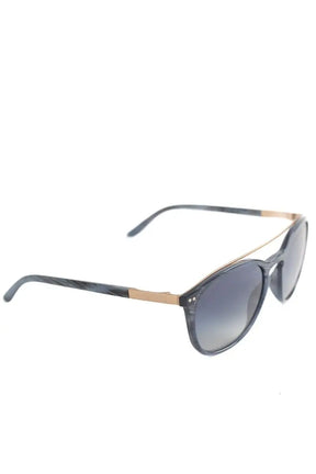 Lunettes de soleil Giorgio Armani Marron en Plastique