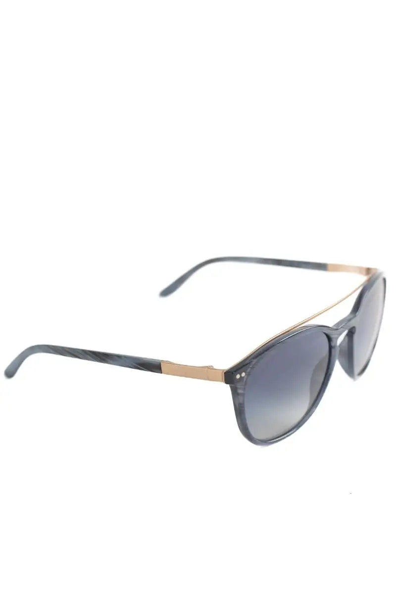 Lunettes de soleil Giorgio Armani Marron en Plastique