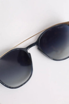 Lunettes de soleil Giorgio Armani Marron en Plastique