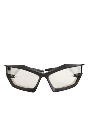 Lunettes de soleil Givenchy Noir en Plastique, - Seconde Main