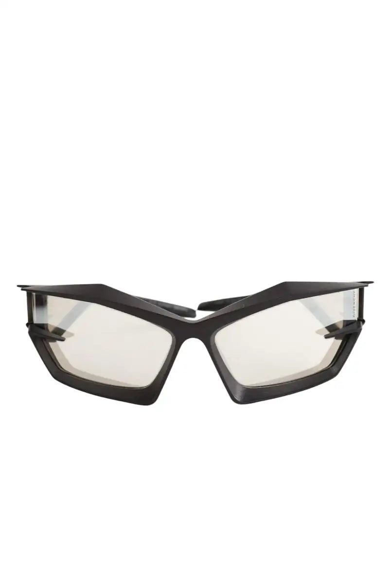 Lunettes de soleil Givenchy Noir en Plastique, - Seconde Main