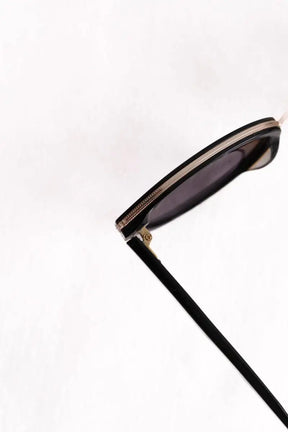 Lunettes de soleil Jimmy Fairly Bellagio  Noir en Plastique