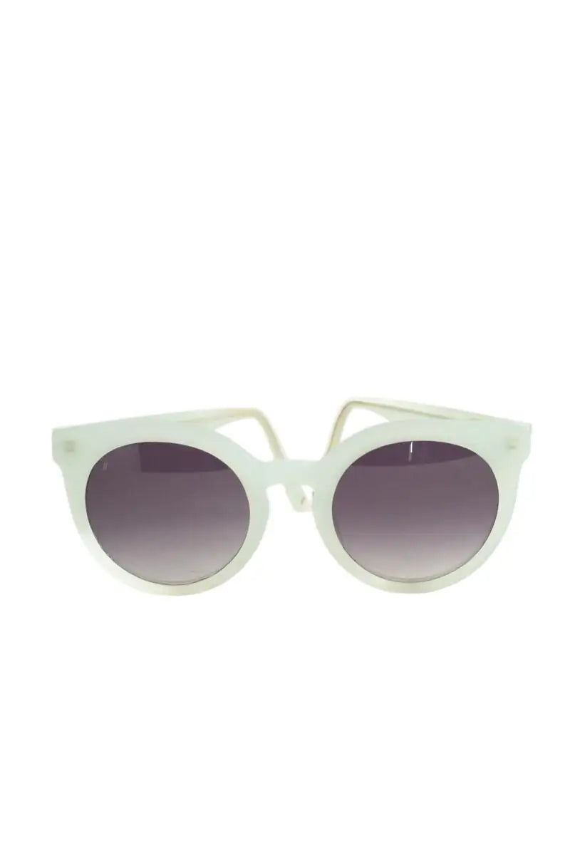 Lunettes de soleil Jimmy Fairly Bleu en Plastique - Seconde Main