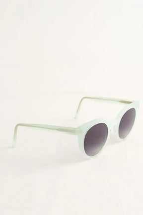 Lunettes de soleil Jimmy Fairly Bleu en Plastique