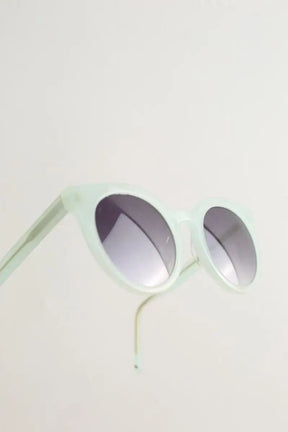 Lunettes de soleil Jimmy Fairly Bleu en Plastique