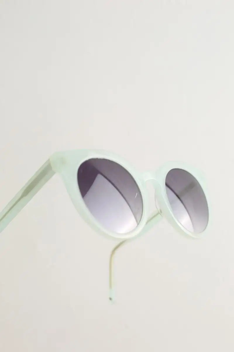 Lunettes de soleil Jimmy Fairly Bleu en Plastique