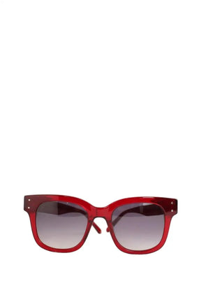 Lunettes de soleil Jimmy Fairly Bordeaux en Plastique - Seconde Main