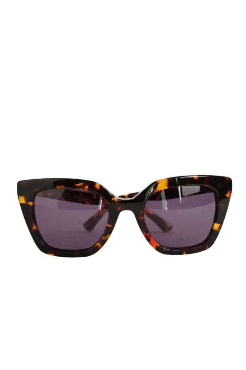 Lunettes de soleil Jimmy Fairly La Wind Marron en Plastique - Seconde Main