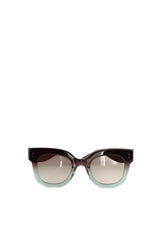 Lunettes de soleil Jimmy Fairly Marron en Plastique - Seconde Main