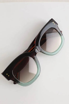 Lunettes de soleil Jimmy Fairly Marron en Plastique