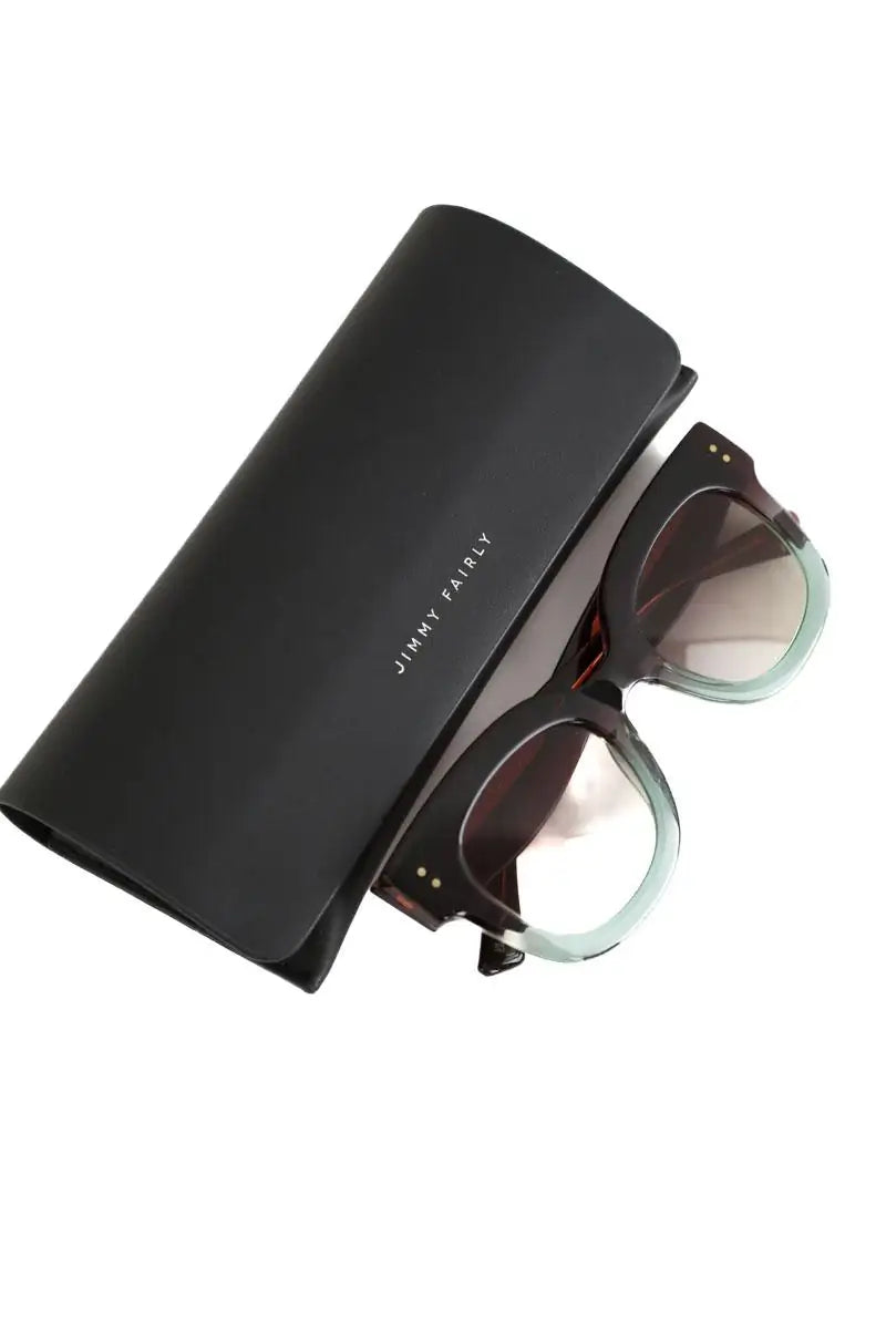 Lunettes de soleil Jimmy Fairly Marron en Plastique