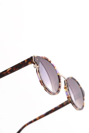 Lunettes de soleil Jimmy Fairly Marron en Plastique