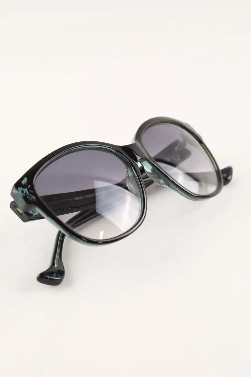 Lunettes de soleil Kenzo Noir en Plastique