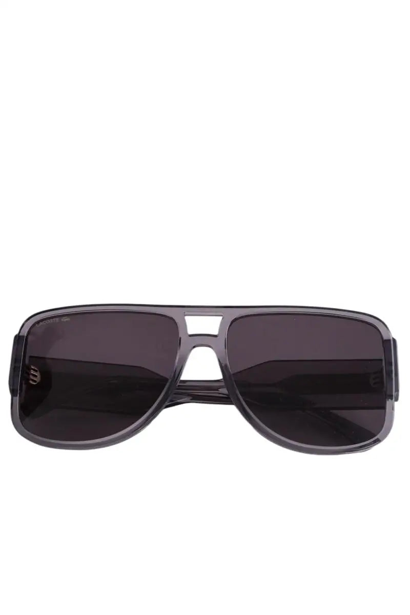 Lunettes de soleil Lacoste Gris en Plastique - Seconde Main