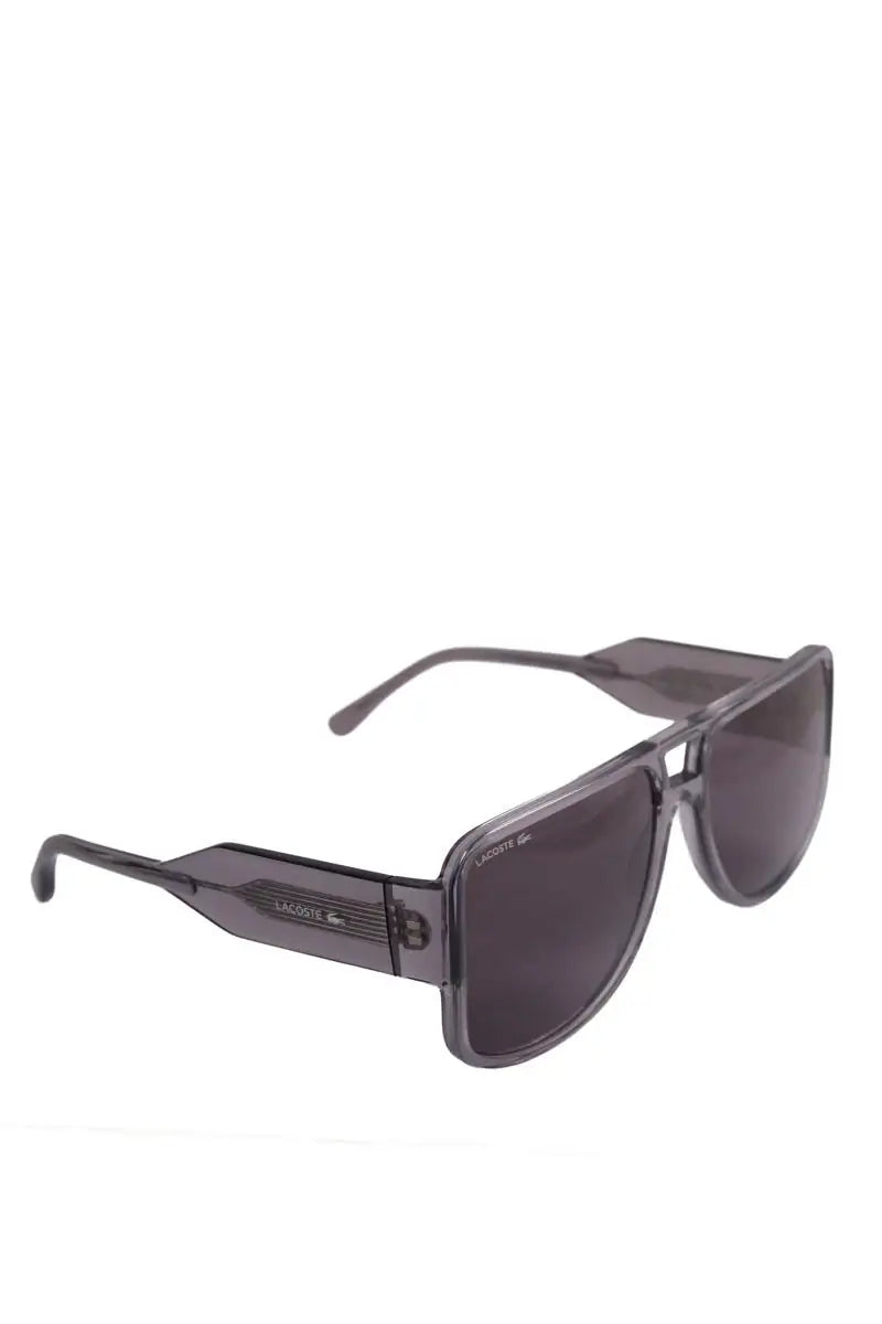 Lunettes de soleil Lacoste Gris en Plastique