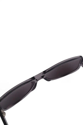 Lunettes de soleil Lacoste Gris en Plastique